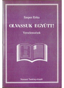Szepes Erika - Olvassuk együtt! Szepes Erika - Olvassuk együtt!, 1995 antikvár könyv