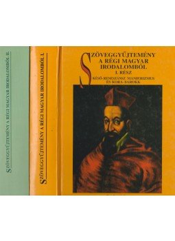 Kovács Sándor Iván - Szöveggyűjtemény a régi magyar irodalomból I-II., Budapest 1998 antikvár könyv