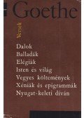 Johann Wolfgang Goethe - Versek