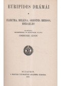 Euripides - Euripides drámái III. kötet