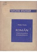 Dr. Pálffy Endre - Román társalgási zsebkönyv