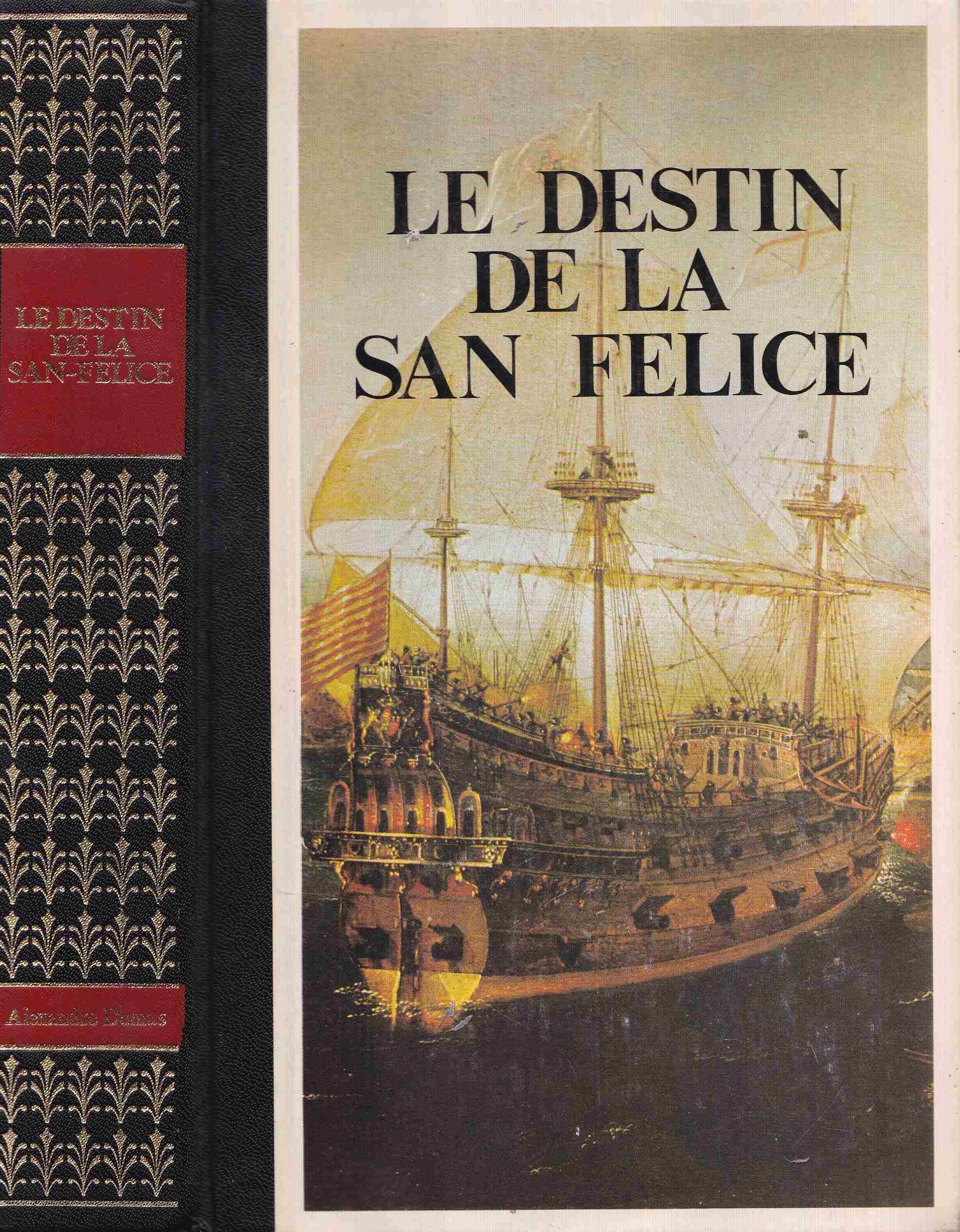 Alexandre Dumas - Le destin de la San Felice, Prodifu 1978 antikvár könyv