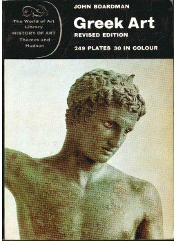 Boardman, John - Greek Art,  1975 antikvár könyv