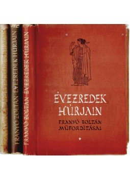 Hajdu Zoltán - Évezredek húrjain I-III.,  1958 antikvár könyv