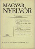 Lőrincze Lajos - Magyar Nyelvőr 90. évf. 1966/4.