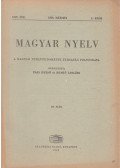 Pais Dezső,Benkő Loránd - Magyar Nyelv LXV. évf.  1969/1. szám