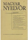 Lőrincze Lajos - Magyar Nyelvőr 116. évf. 1992/4.