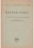 Pais Dezső,Benkő Loránd - Magyar Nyelv LV. évf. 1959/3. szám