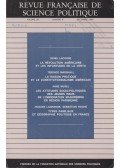 Georges Lavau - Revue Francaise de Science Politique 1988/6.