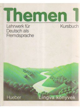 Dr. Bogdány Ferenc - Themen 1 - Kursbuch Dr. Bogdány Ferenc - Themen 1 - Kursbuch, Budapest 1985 antikvár könyv