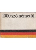 Szirmai Gina,Verbényi László - 1000 szó németül