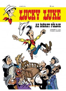 Achdé és Jul - Lucky Luke - Az Ígéret Földje Achdé és Jul - Lucky Luke - Az Ígéret Földje, null 2017 antikvár könyv