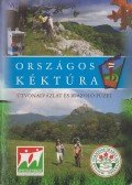  - Országos Kéktúra útvonalvázlat és igazoló füzet
