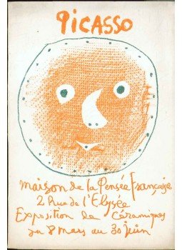 - Picasso cent cinquante céramiques originales - Picasso cent cinquante céramiques originales, 1958 antikvár könyv