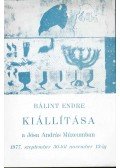 Mándy Stefánia - Bálint Endre kiállítása