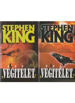 Stephen King - Végítélet I-II., Budapest 2001 antikvár könyv