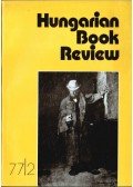 Gera György - Hungarian Book Review Vol. XIX. No. 2