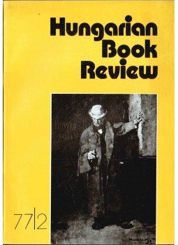 Gera György - Hungarian Book Review Vol. XIX. No. 2,  1977 antikvár könyv