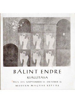 Bálint Endre - Bálint Endre kiállítása Bálint Endre - Bálint Endre kiállítása, 1971 antikvár könyv