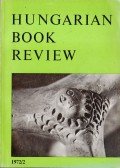 Gera György - Hungarian Book Review Vol. XIV. No. 2