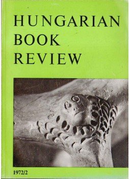 Gera György - Hungarian Book Review Vol. XIV. No. 2,  1972 antikvár könyv