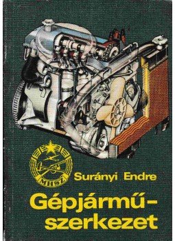 Surányi Endre - Gépjárműszerkezet, Budapest 1978 antikvár könyv