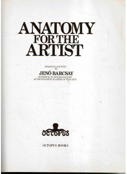 Barcsay Jenő - Anatomy for the Artist Barcsay Jenő - Anatomy for the Artist, 1977 antikvár könyv