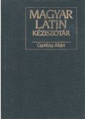 Györkösy Alajos - Magyar-latin kéziszótár