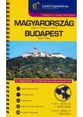  - Magyarország - Budapest autóatlasz