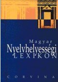 Balázs Géza - Magyar nyelvhelyességi lexikon