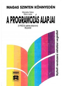 Mocsáry Géza, Rácz Lajos - A programozás alapjai - Példatár, Budapest 1993 antikvár könyv
