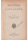 Aristoteles - Aristoteles a lélekről