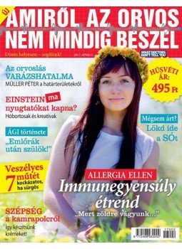 . - Amiről az orvos nem mindig beszél 2. szám . - Amiről az orvos nem mindig beszél 2. szám, null 2017 antikvár könyv