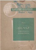 Dr. Tassy Ferenc - Olasz társalgási zsebkönyv
