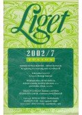 Levendel Júlia,Horgas Béla - Liget 2002/7. szám