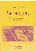 Sárközy Tamás - Sportjog
