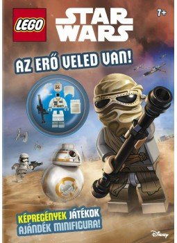 - LEGO-Star Wars - Az Erő veled van! (figurával) - LEGO-Star Wars - Az Erő veled van! (figurával), null 2017 antikvár könyv