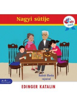 Edinger Katalin - Nagyi sütije - A hős olvasó sorozat Edinger Katalin - Nagyi sütije - A hős olvasó sorozat, null 2017 antikvár könyv