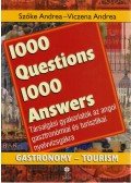 Szőke Andrea,Viczena Andrea - 1000 Questions 1000 Answers - Gastronomy-Tourism