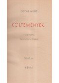 Oscar Wilde - Költemények