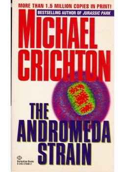 Michael Crichton - The Andromeda Strain Michael Crichton - The Andromeda Strain, New York 1993 antikvár könyv