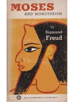 Sigmund Freud - Moses and Monotheism Sigmund Freud - Moses and Monotheism, New York 1967 antikvár könyv