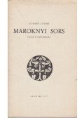 Szirmay Endre - Maroknyi sors (dedikált)