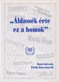 Birck Edit - "Áldassék érte ez a homok"