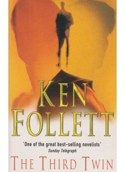 Ken Follett - The Third Twin Ken Follett - The Third Twin, London 1996 antikvár könyv