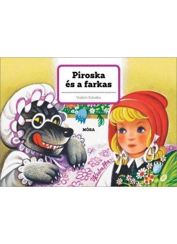 - Piroska és a farkas - klasszikus térbeli mesekönyv - Piroska és a farkas - klasszikus térbeli mesekönyv, null 2017 antikvár könyv