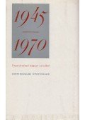 Illés Lajos - 1945-1970 Negyedszázad magyar verseiből