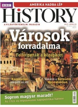 . - BBC History VII. évfolyam 4. szám - 2017. ÁPRILIS . - BBC History VII. évfolyam 4. szám - 2017. ÁPRILIS, null 2017 antikvár könyv