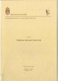Ádám Pál - Általános műszaki ismeretek