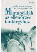 Birher Ilona Dr.,Sztanó Imre Dr.,Vladár Ferencné,Vörös László - Mintapéldák az ellenőrzés tantárgyhoz